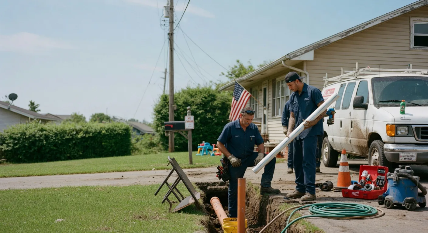 Drain Cleaning in Strunk, KY near me